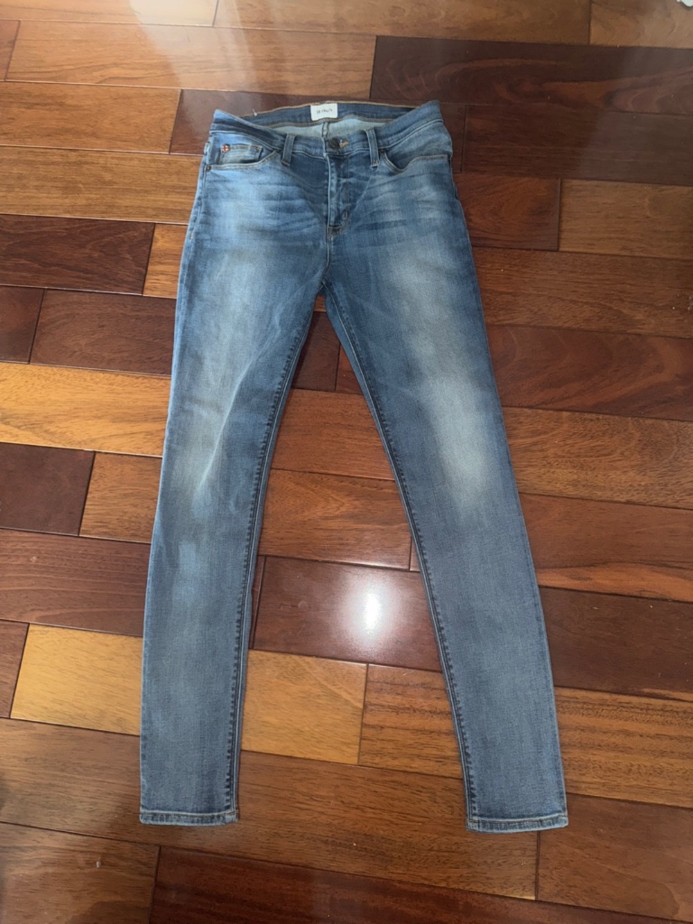 Hudson Light Wash Skinny Jeans